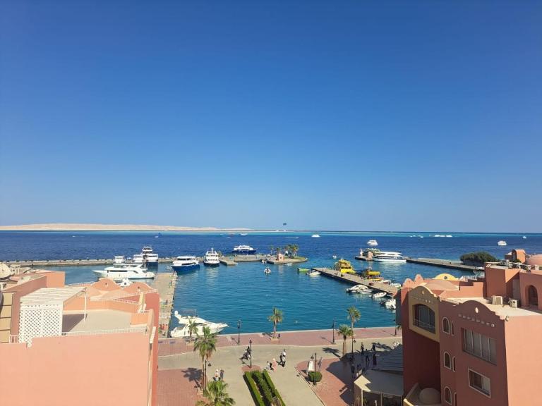 Amazing Roof In Marina Hurghada - Chambres d'hôtes Hurghada