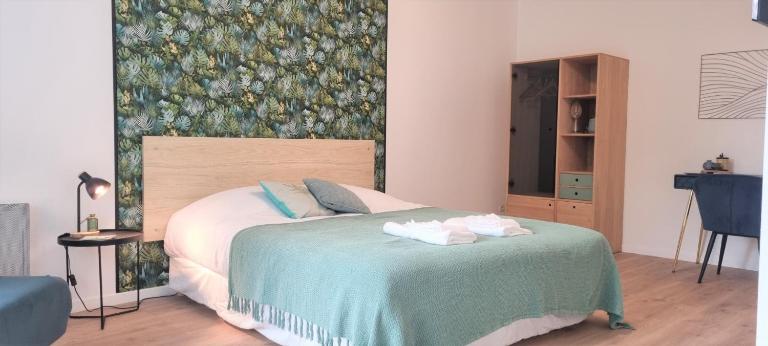 Grand Studio avec Terrasse et Parking - Vieux- Lille - Blaise - Chambres d'hôtes Lille