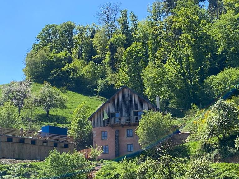 Ferme Point du Jour avec sauna et jacuzzi - Bed and Breakfast Sainte-Marie-aux-Mines