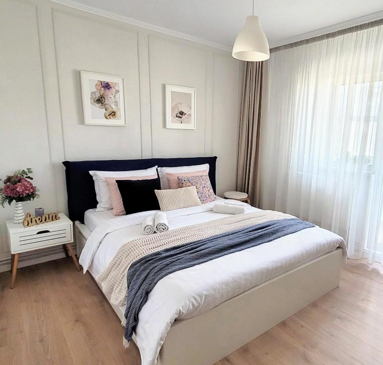 Cozy City Retreat, Obor Market & Metro - Ferienwohnung Bukarest