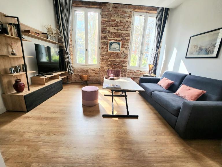 Luxine One - Appartement 4 pers - Entre Canal et Gare Matabiau - Bed and Breakfast Toulouse