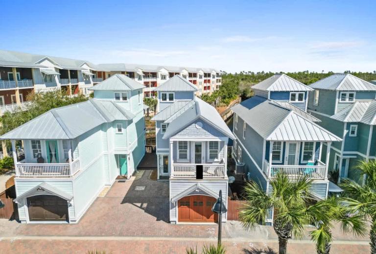 Sol Shine Gulf-View Retreat Steps from the Sand - Ferienwohnung Mexico Beach