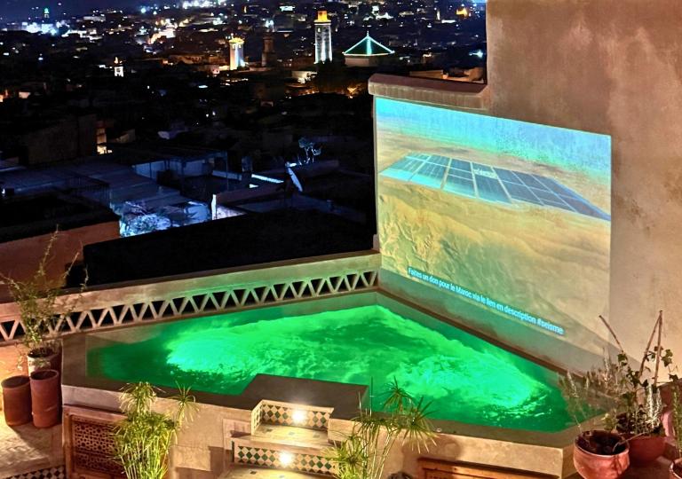 Riad Dar Timrad - B&B Fes