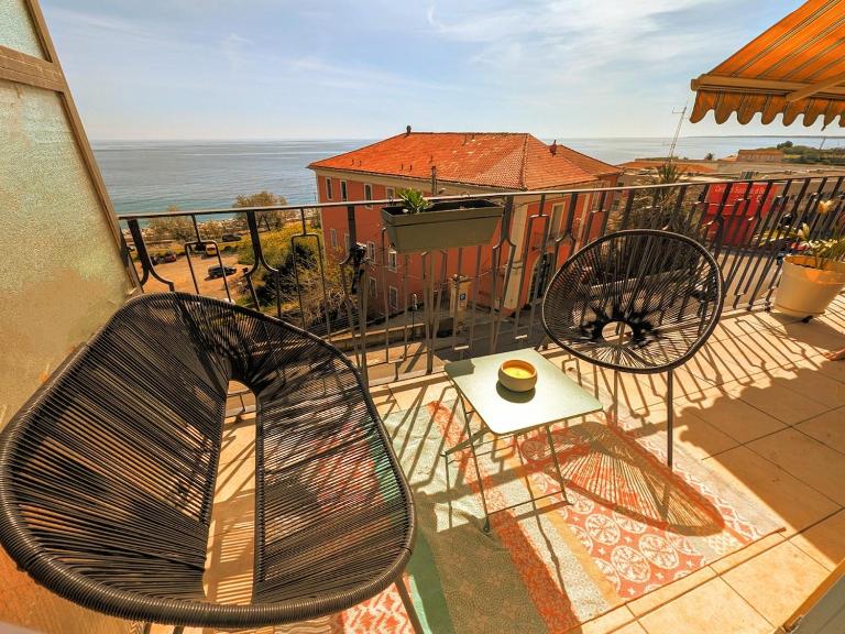 Appartement familial - Vue mer - B&B Bastia