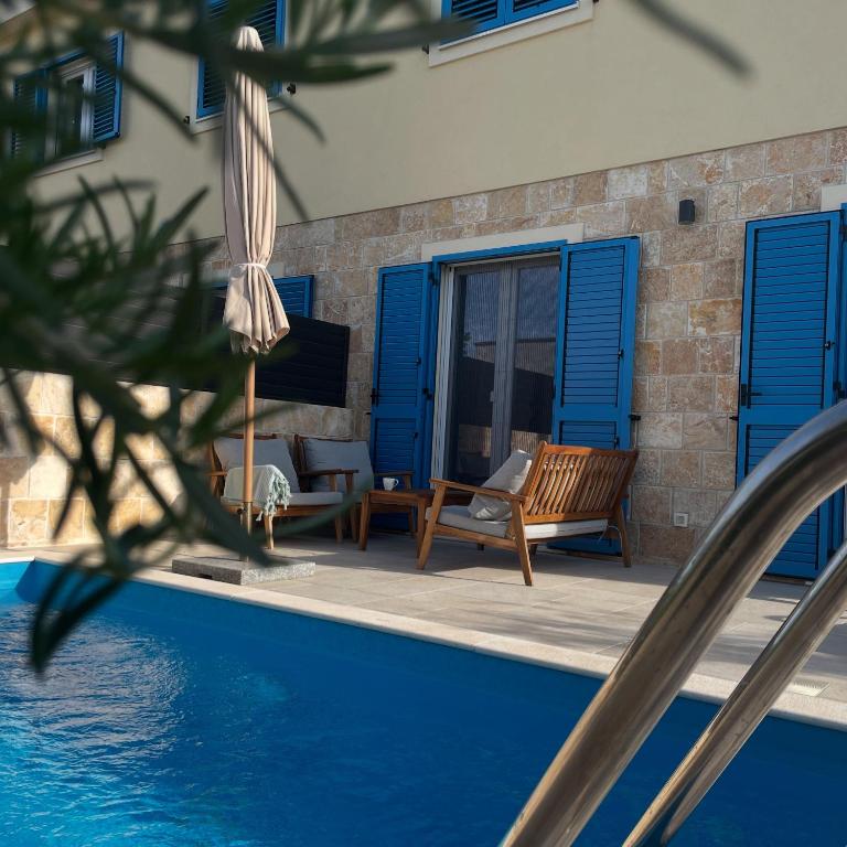 Zaton-Nin Holidays - Olive Apartment - B&B Zaton