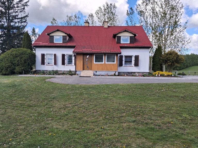 Dom na zaciszu - Ferienwohnung Biesówko