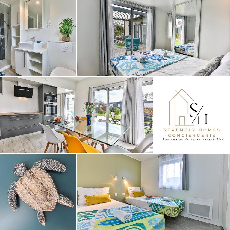 Déconnexion en bord de mer Confort et Serenite Piscine Sauna Fitness - B&B Sainte-Foy