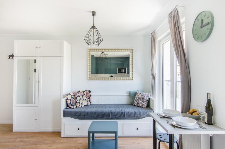 Teal Apartment- wifi parking 15 min od Rynku - B&B Breslavia