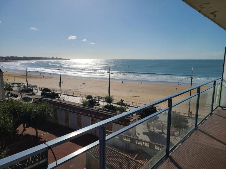 Vue sur Mer Appartement les Sables d'Olonne - 6 personnes - B&B Les Sables-d'Olonne