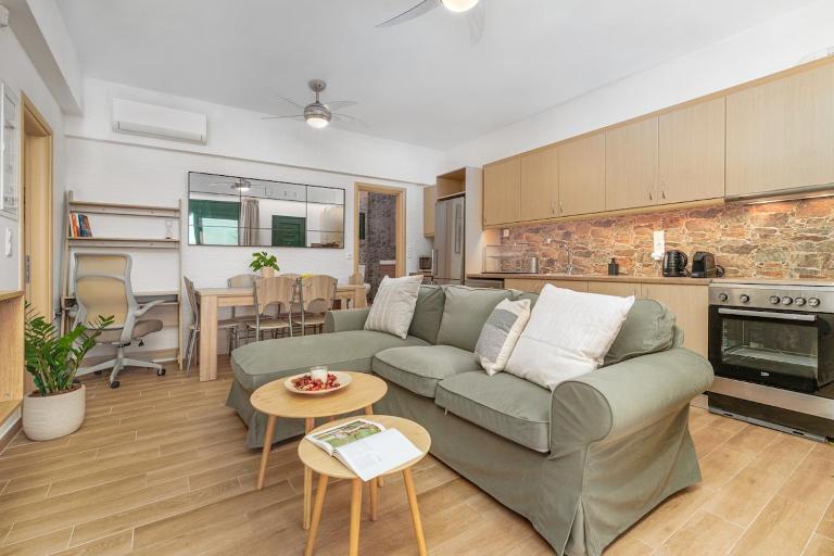 Gaia Flat - Agkali - Ayia Anna Beach - Chambres d'hôtes Krýa Vrýsi