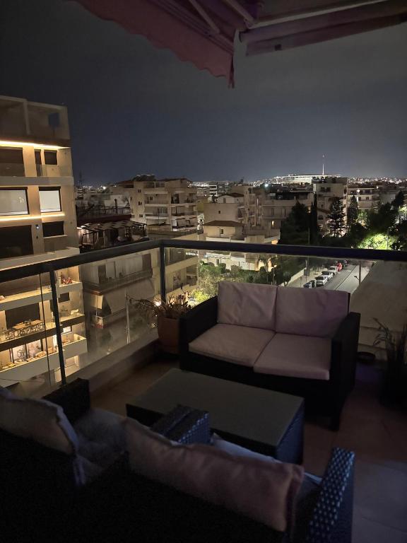 Sunlit Panorama Faliro - B&B Athens