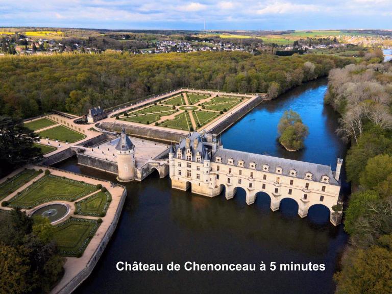 Le chant des bois - à 5 min du Château de Chenonceau - B&B Chisseaux