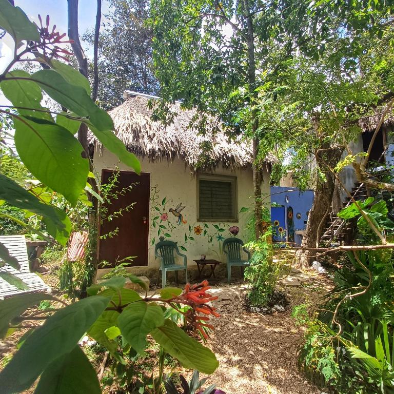 Mayan Bungalow Near Chichén - Bed and Breakfast Chichén Itzá