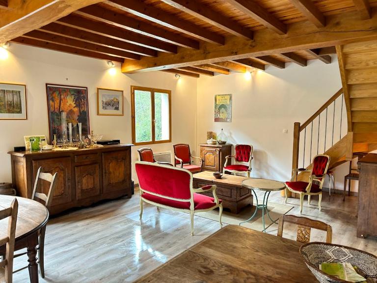 Grande maison dans la nature - Ferienwohnung Le Port