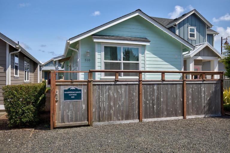 Whispering Waves Cottage - Ferienwohnung Ocean Shores