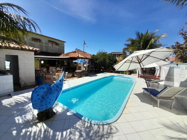 Casa ampla com lazer completo piscina churrasqueira - Arraial do Cabo RJ - B&B Iguaba Grande