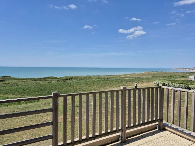 Appartement Duplex, Vue Mer, Terrasses, Parking Incl. - FR-1-675-50 - B&B Wimereux