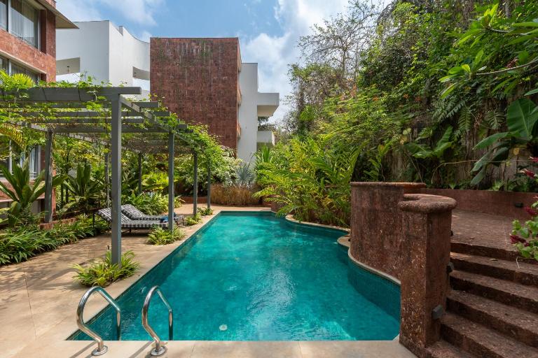 El Rosario by The Blue Kite - 2BHK Apartments-Near Candolim-Common pool-Wifi-24 hour Security & 5 mins Drive to Casino - B&B Verem