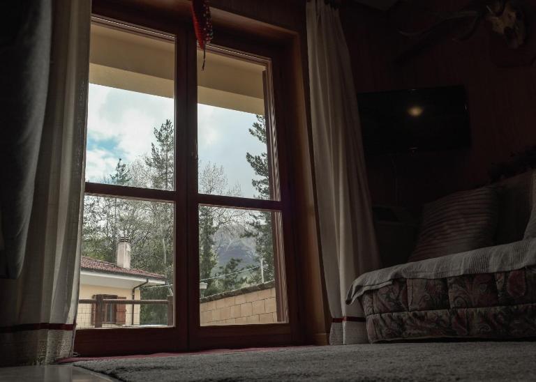La casa nel bosco - Chalet panoramico a Campo di Giove nel cuore del Parco della Majella - B&B Campo di Giove