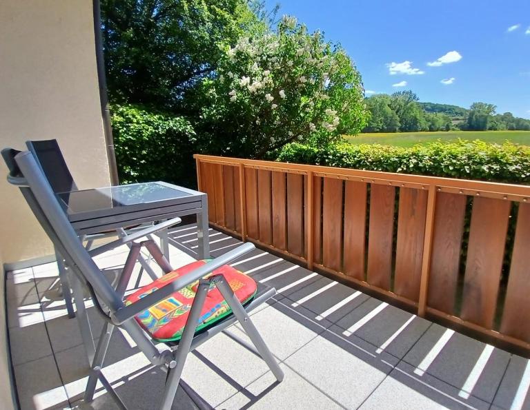 Ferienwohnung am Wiesengrund - Ferienwohnung Ebern
