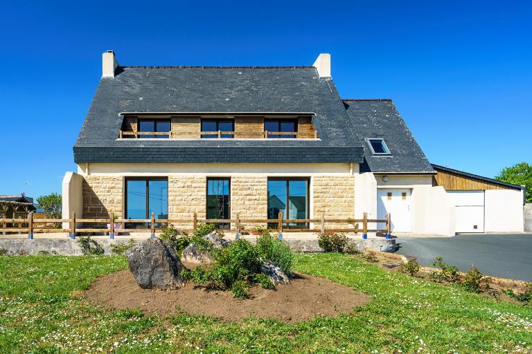 La Villa des Vagues - vue mer proche de la plage - Chambres d'hôtes Plozévet