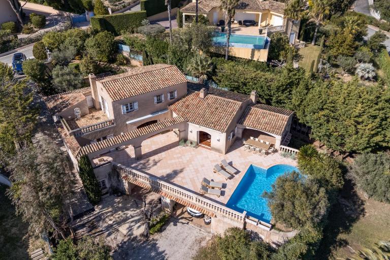 Sainte-Maxime - Villa de standing avec piscine & vue mer - Ferienwohnung Sainte-Maxime
