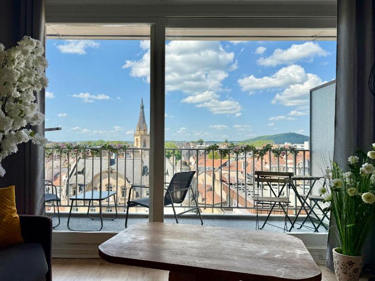 la terrasse du coislin - Ferienwohnung Metz