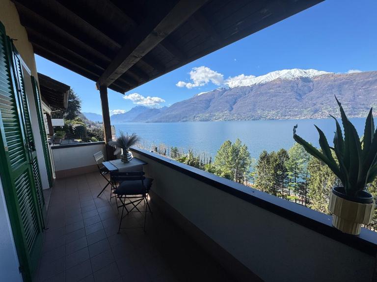 Maison Sophie Lake Como Vista Panoramica AC - Ferienwohnung Dorio am See