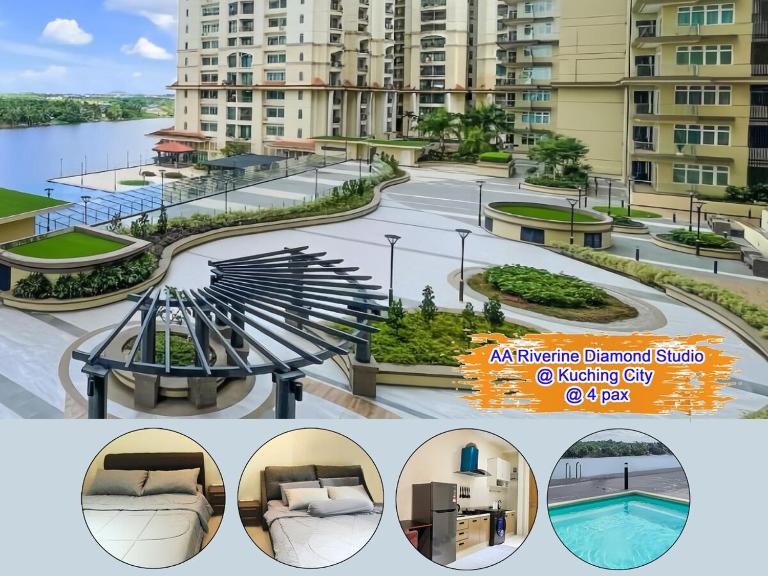 AA Riverine Diamond Studio - B&B Kuching