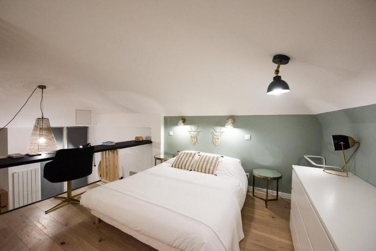 Le duplex d'André - Un écrin cosy et design pour 2 - Ferienwohnung Lyon