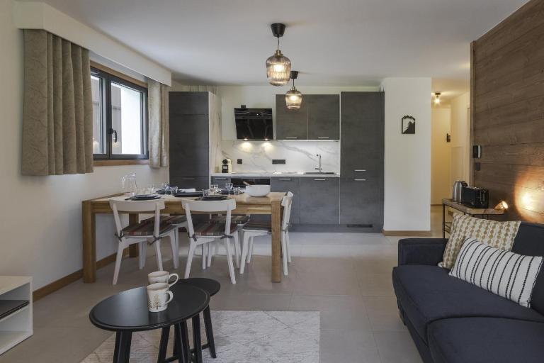 Le mazot de Kayla - Espace bien être, picine - B&B Les Houches
