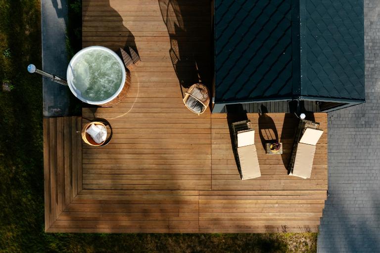 Pałuckie Saunowisko - Sauna Balia Jezioro - B&B Sobiejuchy