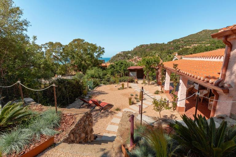 Villa Lentischio a pochi passi dal mare cristallino di Solanas - Ferienwohnung Solanas