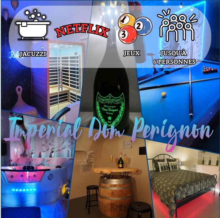 " L'impérial Dom Pérignon " - Ferienwohnung Épernay