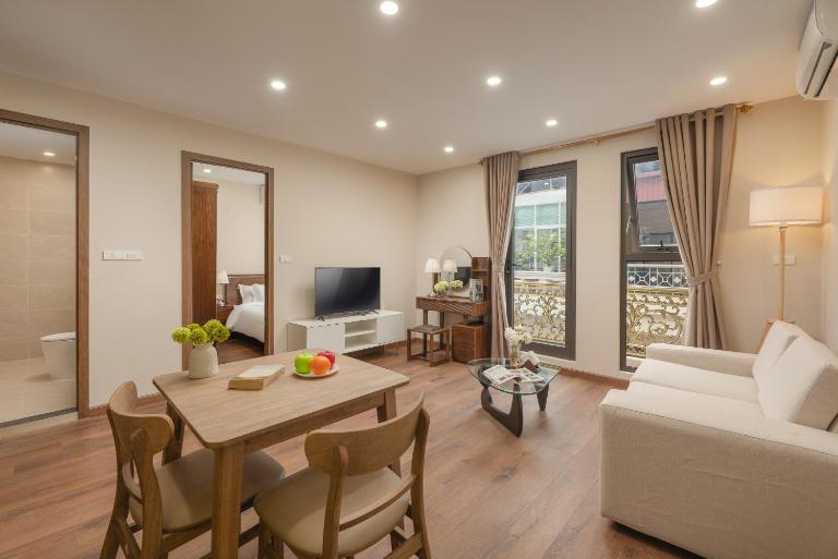 Fuji Apartment - Hoan Kiem Lake - Bed and Breakfast Hanoi