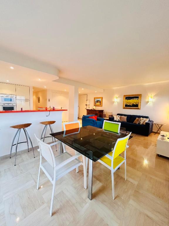 Golden Mornings, Sea, Garden, Breakfast & Free Parking - Ferienwohnung Villefranche-sur-Mer