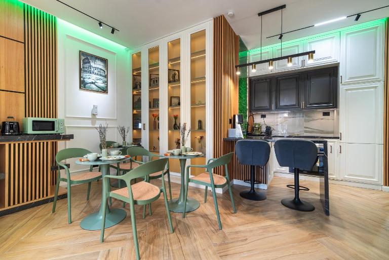 Luxury GREEN B&B - Ferienwohnung Civitavecchia