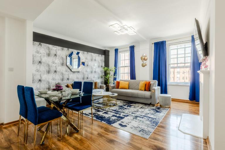 Luxury flat Next to Hyde Park & Oxford Street - Chambres d'hôtes Londres