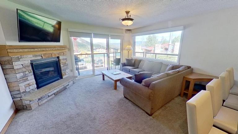 Crestwood 2117 Standard 2 Bedroom - B&B Snowmass Village