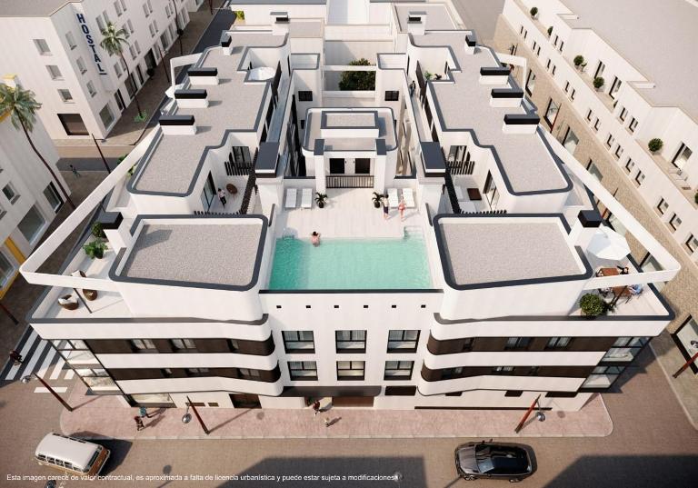 Iceberg BS51 con Terraza, Parking y Piscina - Bed and Breakfast Tarifa