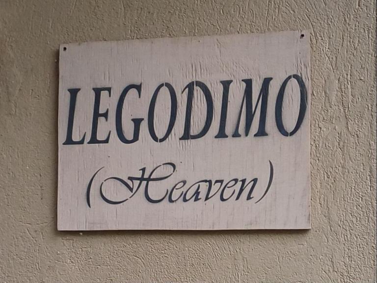 Legodimo Cottage - Ferienwohnung Dullstroom