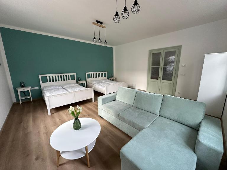 Vila Fráňa apartmán 1 - Ferienwohnung Budweis