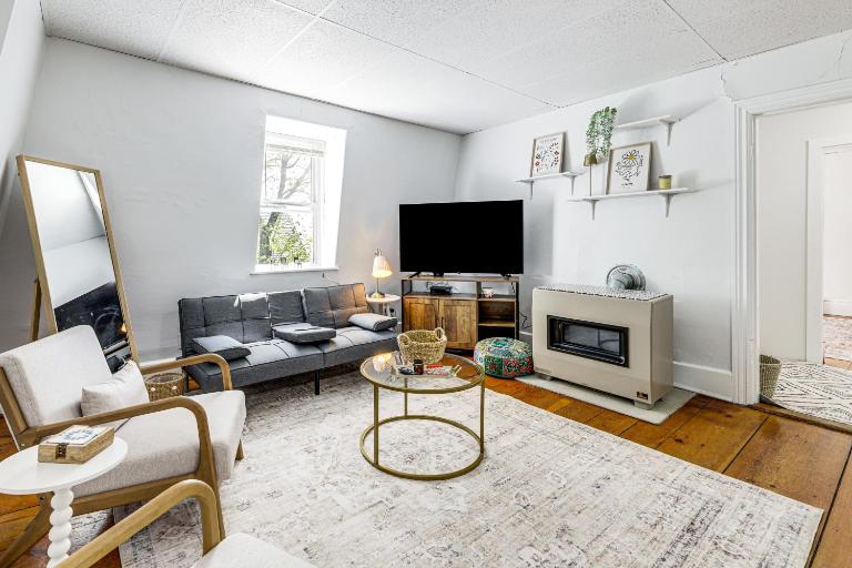 Explore Dtwn, Parks & Colleges: Cozy Worcester Apt - B&B Worcester