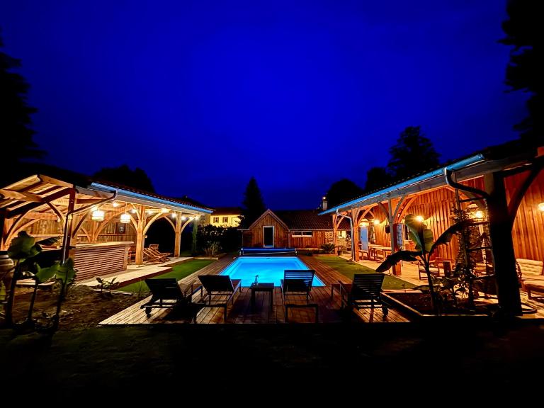 Villa La Forge - B&B Parentis-en-Born