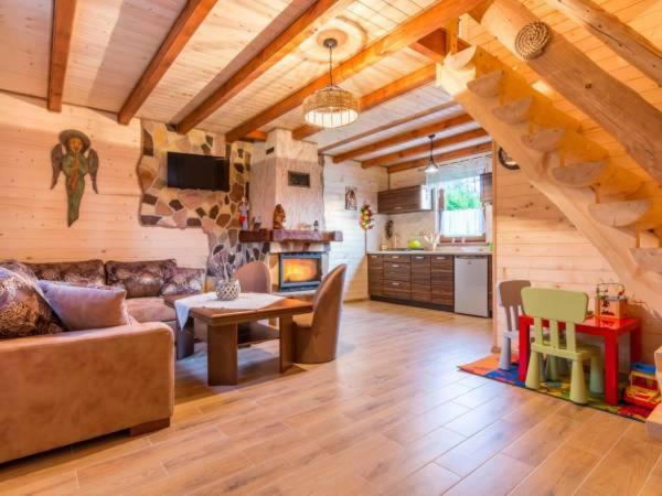Domki u Michała nad Soliną - Chambres d'hôtes Bukowiec