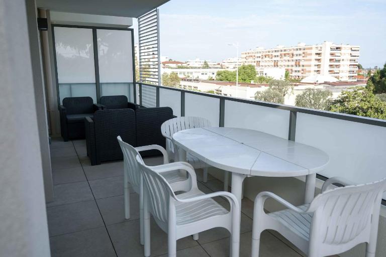 Sea view apartment close to beaches - Bed and Breakfast Cagnes-sur-Mer