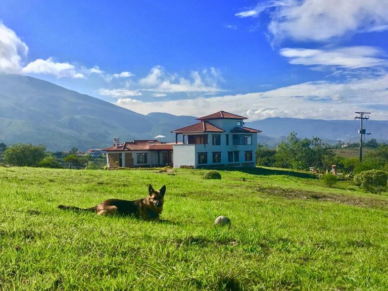 Casa Finca Los Arrayanes, spectacular views! - B&B Villa de Leyva