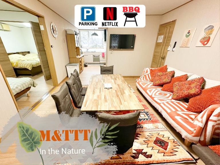 M&TTT in the nature - Chambres d'hôtes Shiraoi