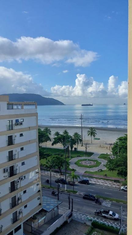 Apartamento Boqueirão Santos - Frente à praia - B&B Santos