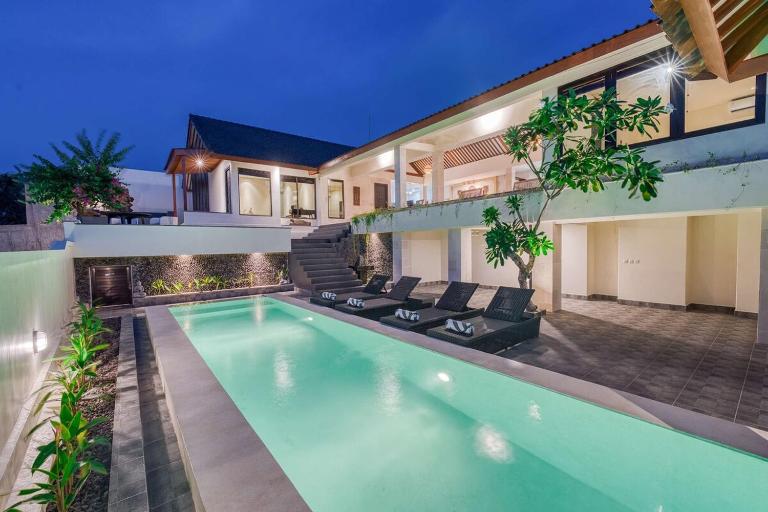 Bukit Senja Ungasan 3BR With Pool & Sunset Views - Ferienwohnung Uluwatu